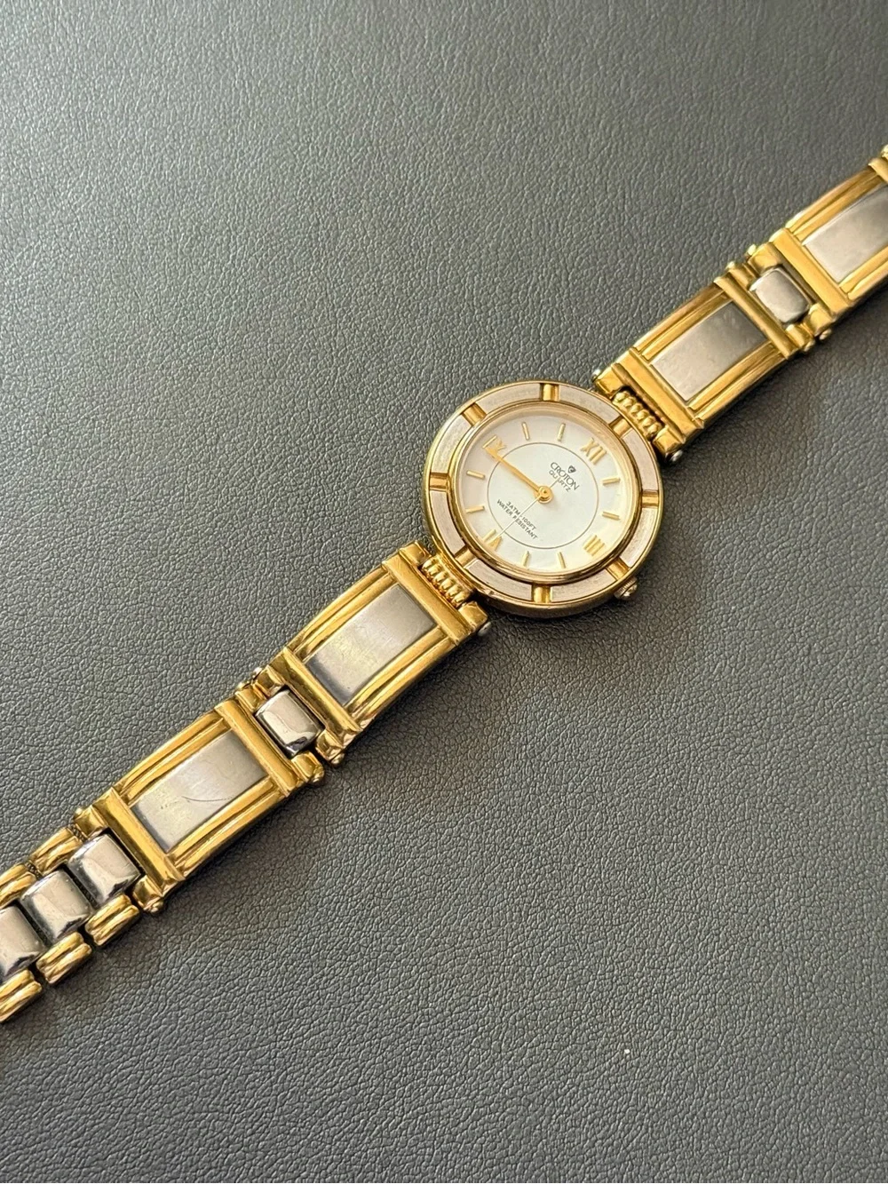vtg Croton Ladies Watch
